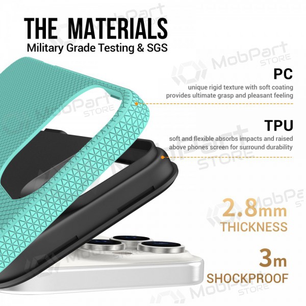 Apple iPhone 15 Pro Max θήκη „Perfectionists“ (πράσινος)