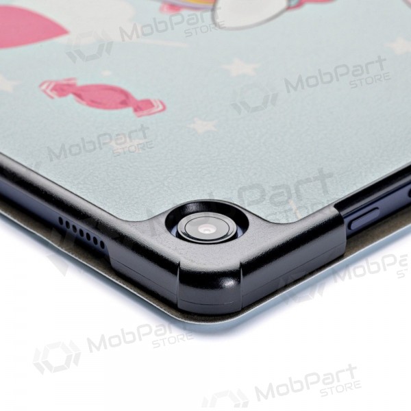 Θήκη Samsung Galaxy Tab A9+, Tab A11+ - Smart Leather (unicorn)