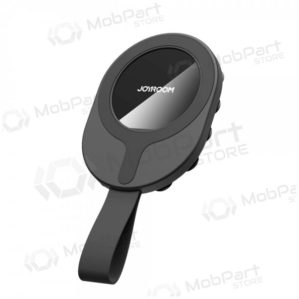 Magnetinis telefono laikiklis su siurbtukais Joyroom JR-ZS393-S μαύρος