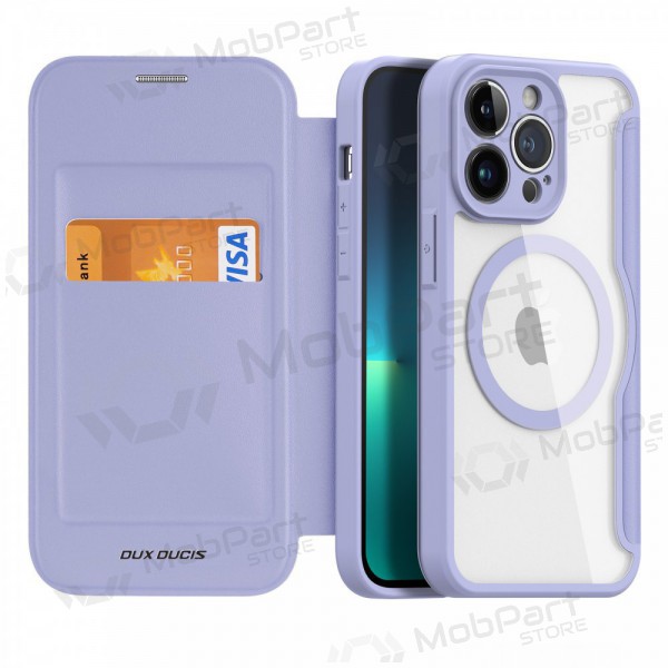 Θήκη Apple iPhone 13 / 14 - Dux Ducis Skin X Pro (μοβ)