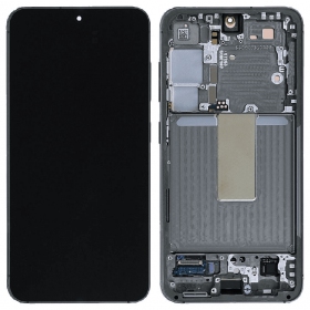 Samsung Galaxy S23 οθόνη (πράσινος) (με πλαίσιο) (γνησια)