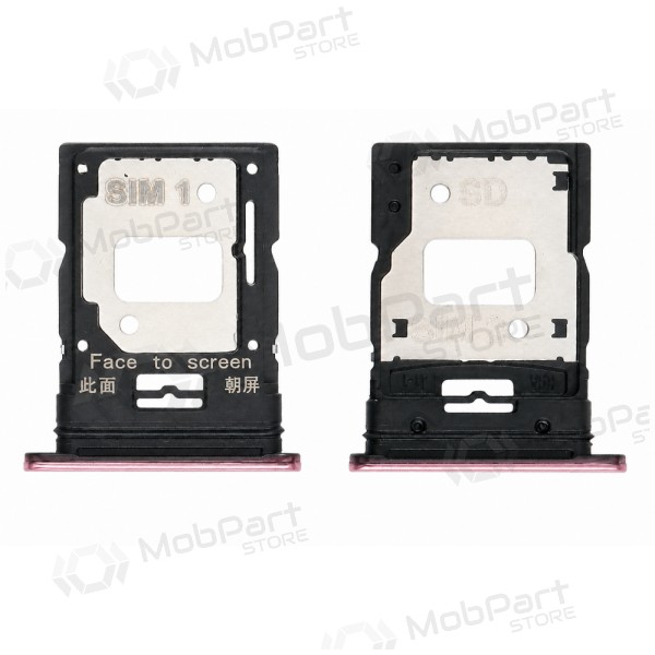 Xiaomi Mi 11 Lite 4G / 5G / 5G NE 2021 θήκη κάρτας SIM (ροζ)