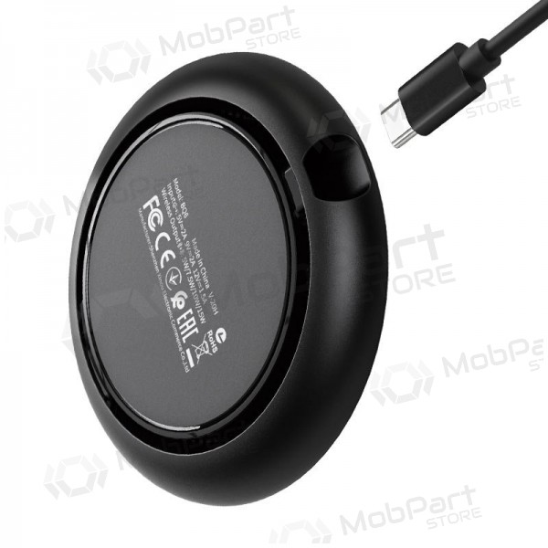 Φορτιστής ασύρματος Borofone BQ6 QC3.0 (15W) (μαύρος)