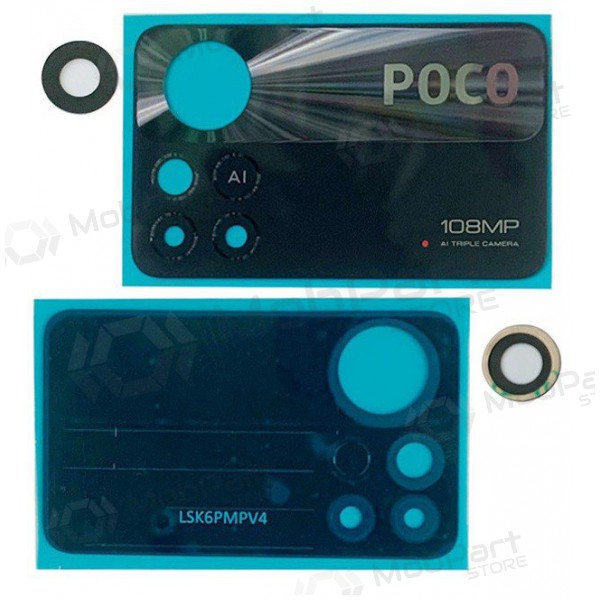 Xiaomi Poco X4 Pro 5G τζαμάκι κάμερας 108MP (only lens 2pcs)