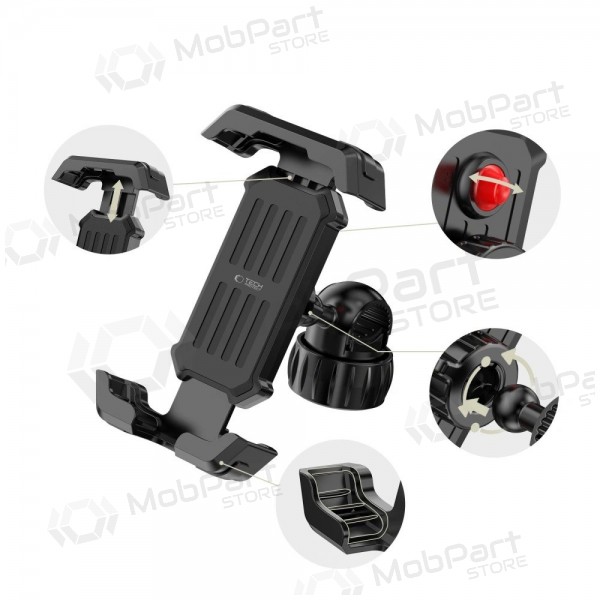Βάση τηλεφώνου Tech-Protect V6 Universal για ποδήλατο μοτοσικλέτα