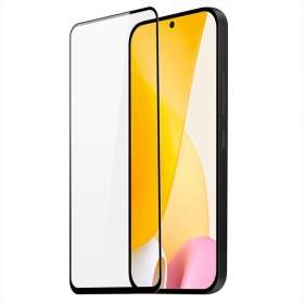 LCD apsauginis stikliukas Dux Ducis Xiaomi Redmi Note 13 5G/Note 13 Pro 5G/Poco X6 5G μαύρος