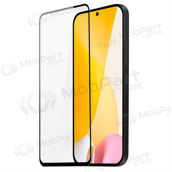 LCD apsauginis stikliukas Dux Ducis Xiaomi Redmi Note 13 5G/Note 13 Pro 5G/Poco X6 5G μαύρος