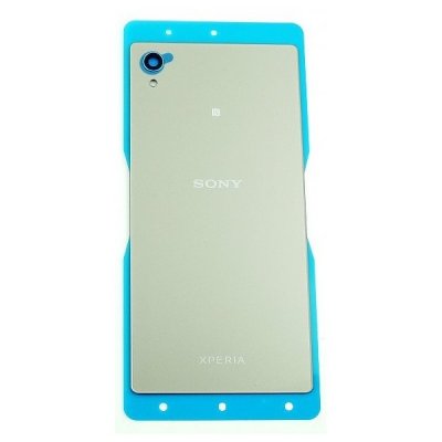 Sony Xperia M4 Aqua E2303 / Xperia M4 Aqua E2306 / Xperia M4 Aqua E2353 πίσω κάλυμμα μπαταρίας (ασήμι)
