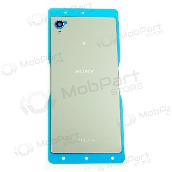 Sony Xperia M4 Aqua E2303 / Xperia M4 Aqua E2306 / Xperia M4 Aqua E2353 πίσω κάλυμμα μπαταρίας (ασήμι)
