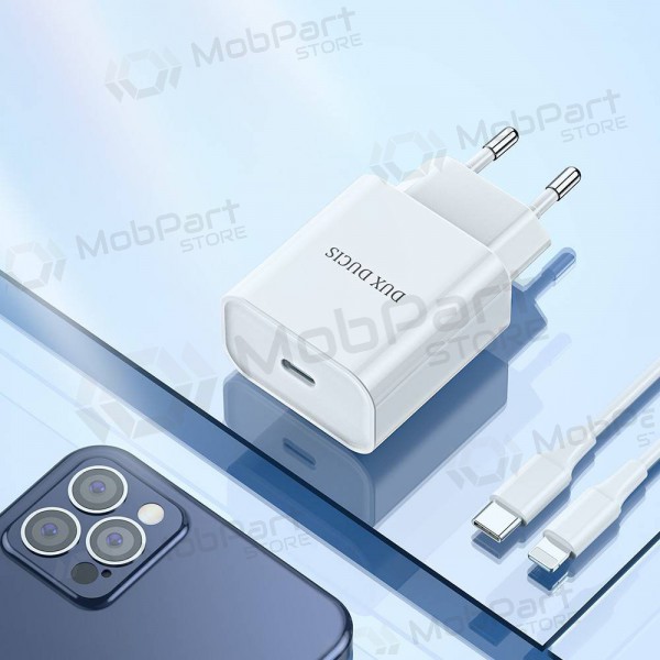 Φορτιστής Dux Ducis C50 PD 20W Quick Charge (άσπρο)