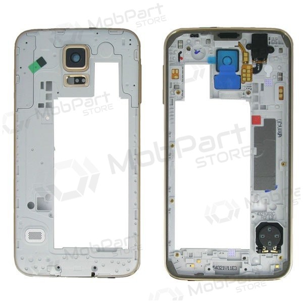 Samsung G900F Galaxy S5 εσωτερικό πλαίσιο (χρυσαφένιος)