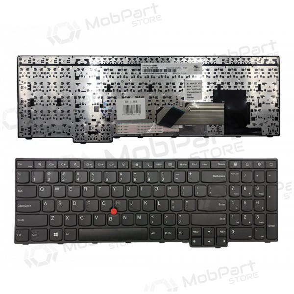 Lenovo: ThinkPad E550 E555 πληκτρολόγιο με πλαίσιο
