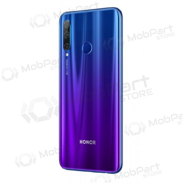 Huawei Honor 20 Lite πίσω κάλυμμα μπαταρίας μπλε (Phantom Blue) (μεταχειρισμένος grade C, γνησια)