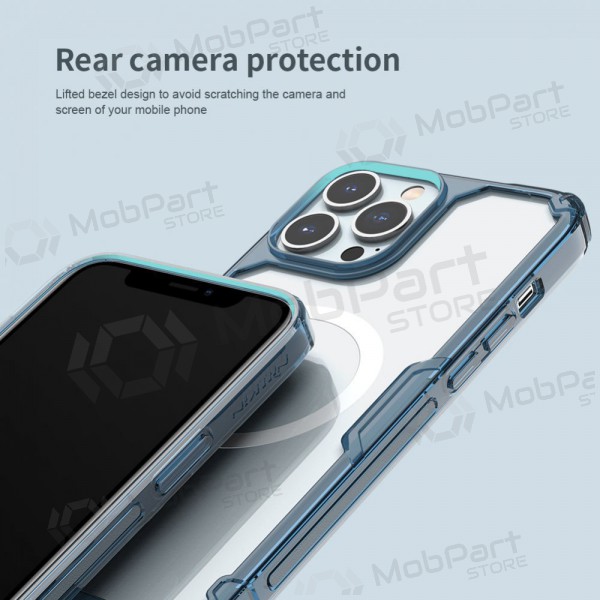 Θήκη Apple iPhone 13 Pro - Nillkin Nature Magnetic (μπλε)