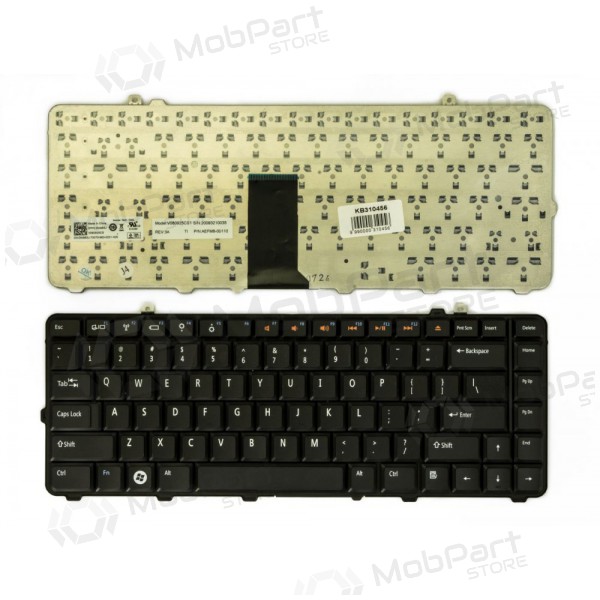 DELL Studio 15: 1535, 1536 πληκτρολόγιο