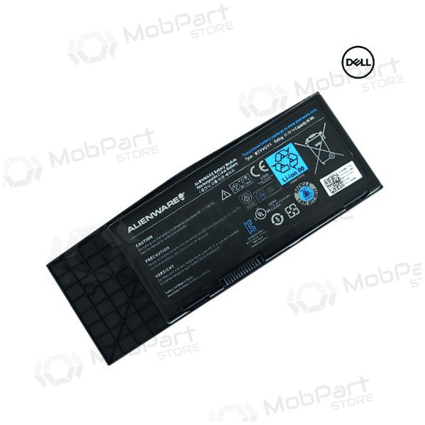 DELL 7XC9N, 8100mAh μπαταρία Laptop - PREMIUM
