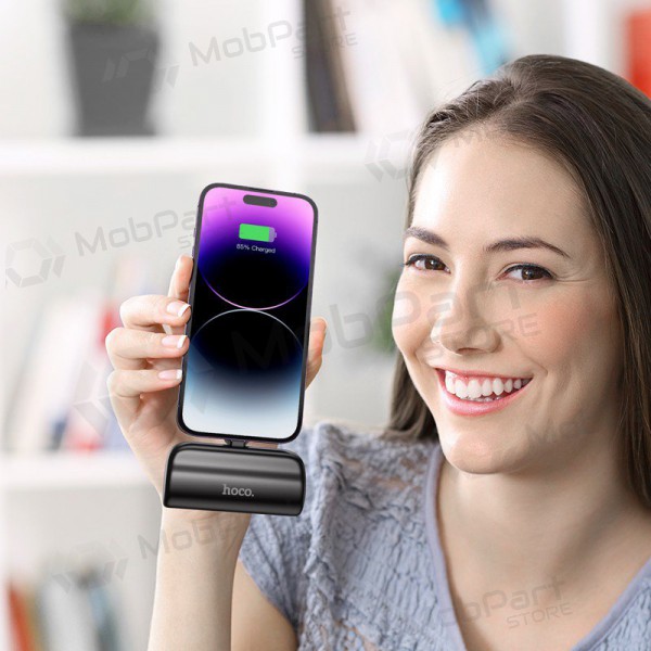 Εξωτερική μπαταρία Power Bank Hoco J106 Lightning 5000mAh λευκή