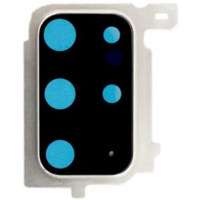 Samsung Galaxy S20+ τζαμάκι κάμερας (άσπρο)