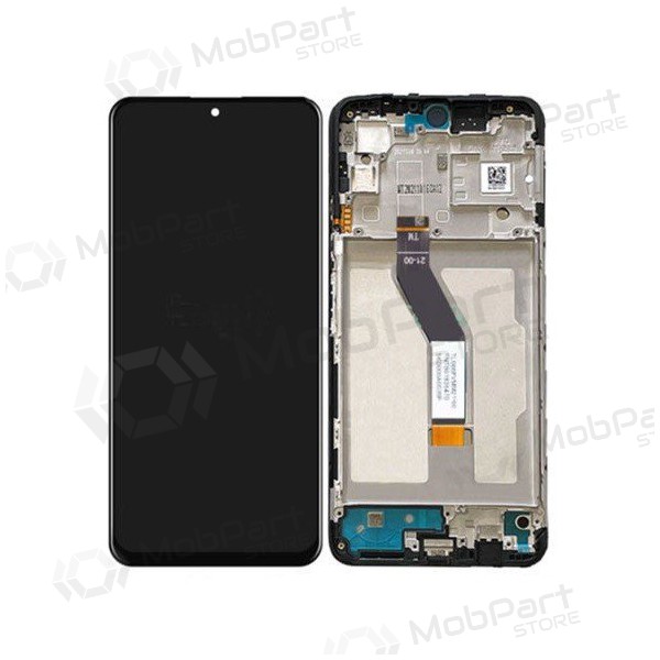 Xiaomi Poco M4 Pro 5G / Redmi Note 11S 5G / Redmi Note 11T 5G οθόνη (μαύρος) (με πλαίσιο) (γνησια)
