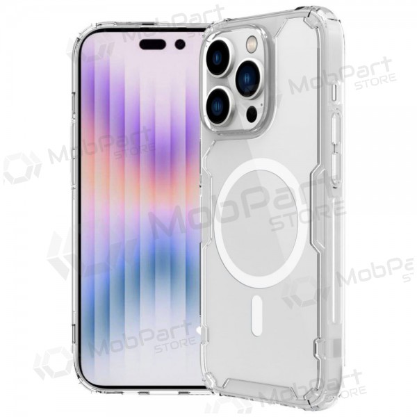Θήκη Apple iPhone 13 Pro - Nillkin Nature Magnetic (λευκή)