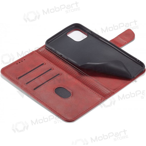 Samsung Galaxy A37 θήκη - Wallet Case (κόκκινο)