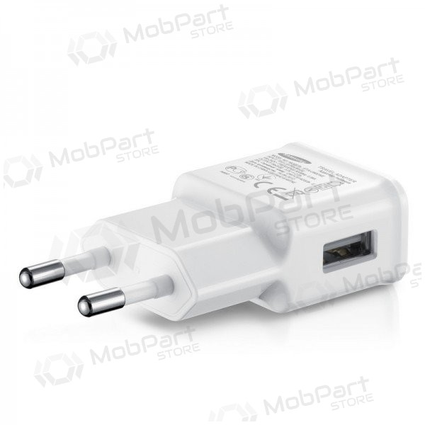 Samsung i9505 Galaxy S4 USB (ETAU90EWE/TA12EWE) (2A) φορτιστής (άσπρο)