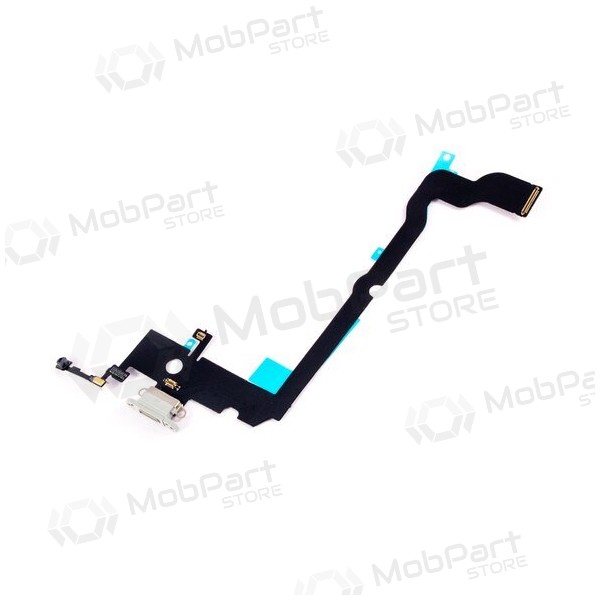 Apple iPhone XS Max θύρα φόρτισης (ασήμι)