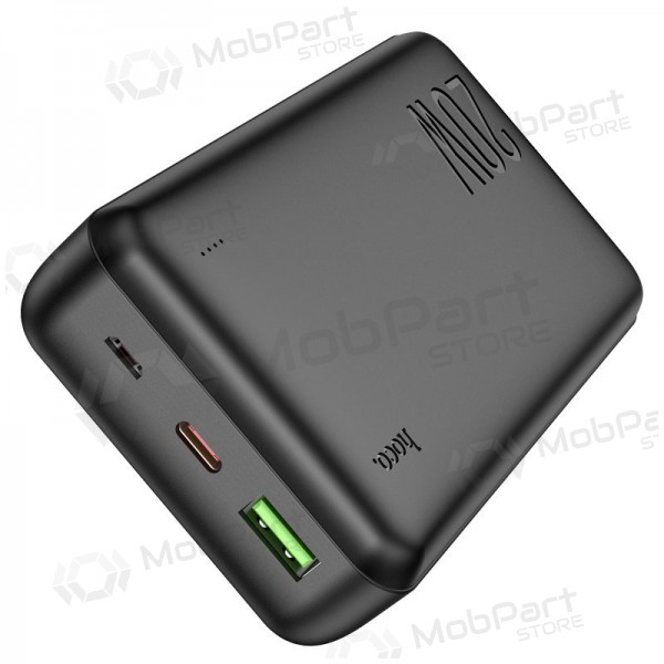 Εξωτερική μπαταρία Power Bank Hoco J87A Type-C PD 20W+Quick Charge 3.0 20000mAh μαύρος