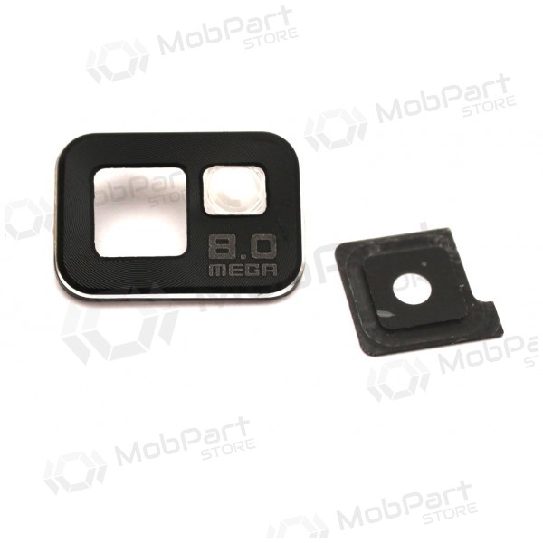Samsung i9100 Galaxy S2 / i9105 Galaxy S2 Plus τζαμάκι κάμερας (μαύρος)