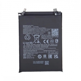 Xiaomi Redmi Note 12 Pro 5G, Poco X5 Pro 5G, Poco F5 5G μπαταρία, akumuliatorius (BP4K) (Premium)