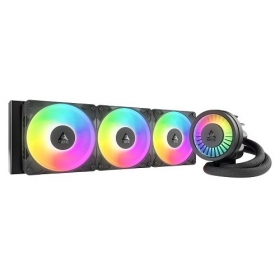 ARCTIC Liquid Freezer III Pro 360 A-RGB procesoriaus aušintuvas, μαύρος