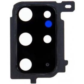 Samsung Galaxy S20+ τζαμάκι κάμερας (μαύρος)