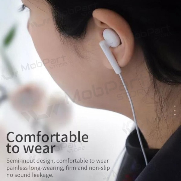 Handsfree ακουστικα HOCO L10 Type-C (άσπρο)