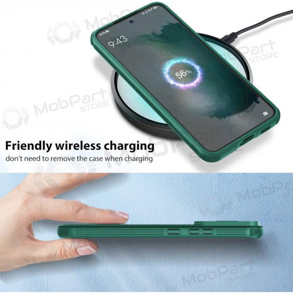 Samsung Galaxy S24 Plus θήκη „Nillkin CamShield Pro“ (πράσινος)