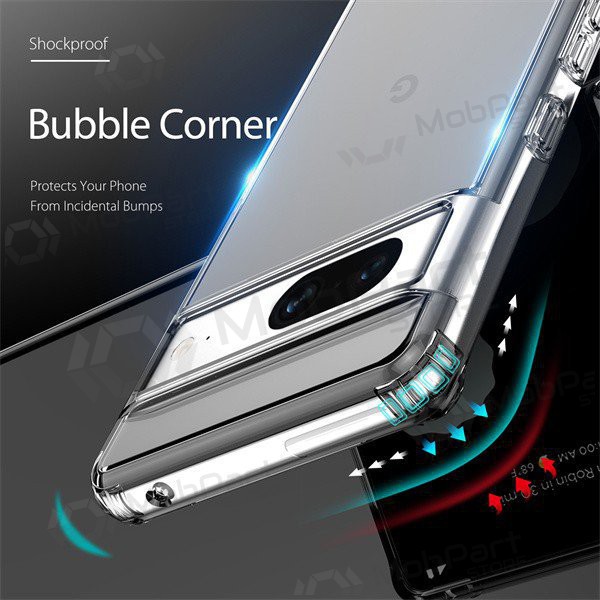 Θήκη Google Pixel 7 Pro 5G - Dux Ducis Clin (διαφανής)