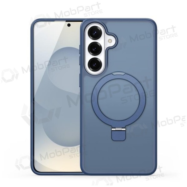 Θήκη Samsung Galaxy S26 Ultra - Dux Ducis Yind Magnetic Stand (σκούρο μπλε)