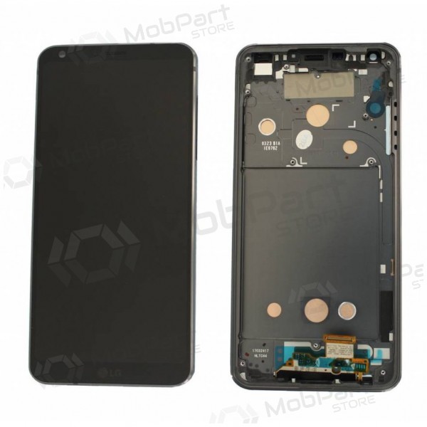 LG H870 G6 οθόνη (μαύρος) (με πλαίσιο) (service pack) (γνησια)