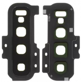 Samsung Galaxy S10+ τζαμάκι κάμερας (μαύρος)