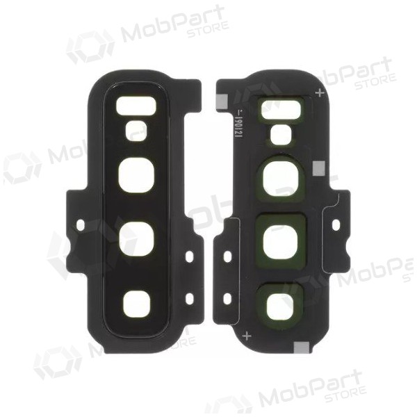 Samsung Galaxy S10+ τζαμάκι κάμερας (μαύρος)