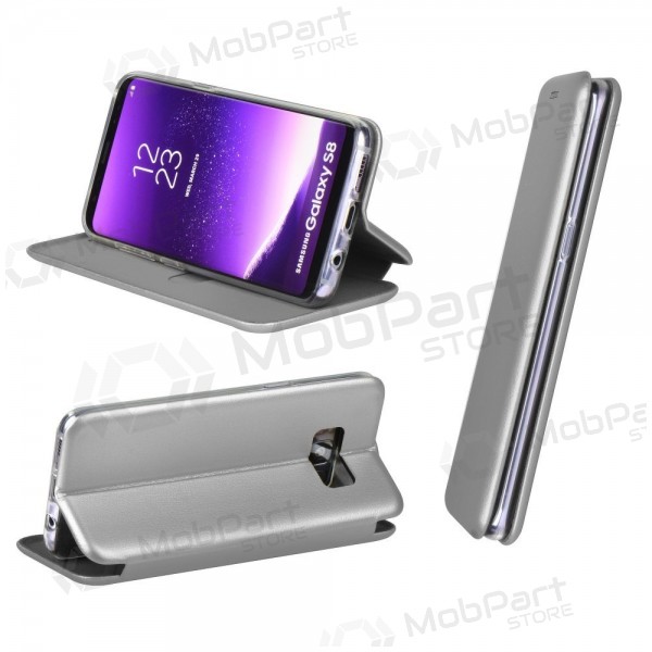 Θήκη Apple iPhone 11 Pro - Book Elegance (γκρι)