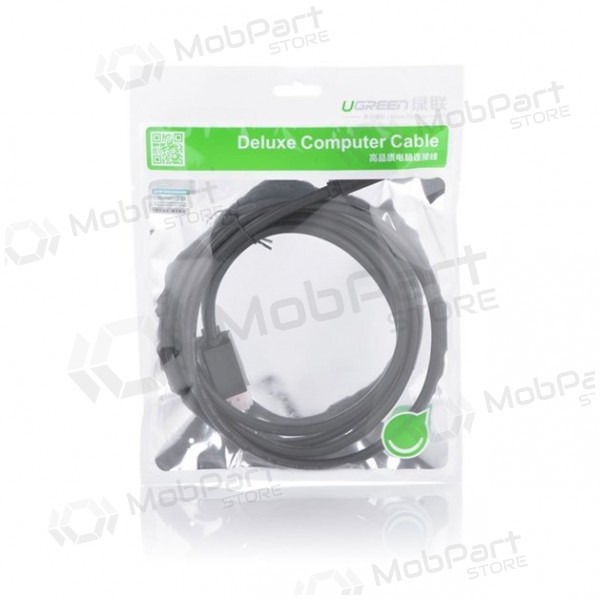 Καλώδιο Ugreen DP101 DisplayPort to HDMI 2.0m μαύρος