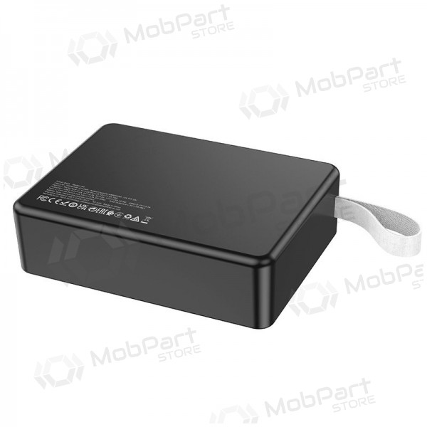 Εξωτερική μπαταρία Power Bank Hoco J94 Overlord 22.5W 75000mAh μαύρος