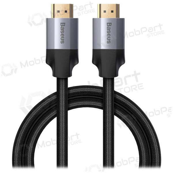 Καλώδιο Baseus Enjoyment 4K HDMI 2m (γκρί-μαύρος) CAKSX-C0G