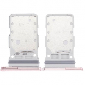 Samsung G996B Galaxy S21 Plus 5G Υποδοχή κάρτας SIM (ροζ) (service pack) (γνησια)