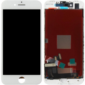 Apple iPhone 8 / SE 2020 οθόνη (άσπρο) (refurbished, γνησια)