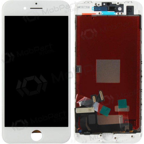 Apple iPhone 8 / SE 2020 οθόνη (άσπρο) (refurbished, γνησια)