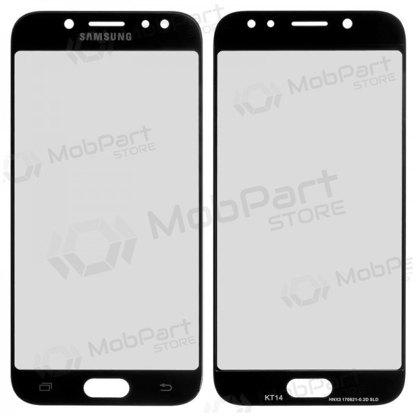 Samsung J530F Galaxy J5 (2017) Γυαλί οθόνης (μαύρος) (for screen refurbishing)