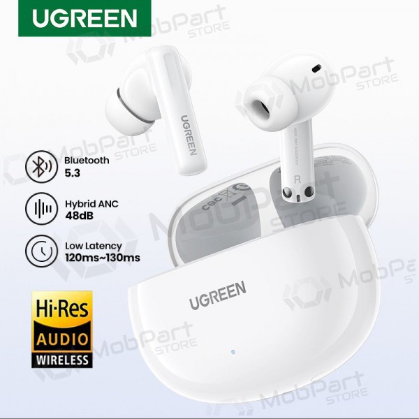 Ασύρματοςs ausinės Ugreen WS200 HiTune T6 Active Noise-Cancelling Earbuds
