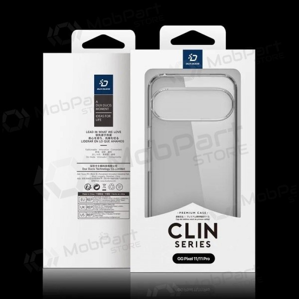 Θήκη Google Pixel 11, 11 Pro - Dux Ducis Clin διαφανής