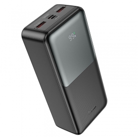 Εξωτερική μπαταρία Power Bank Hoco J136B 22.5W+PD20W 30000mAh μαύρος